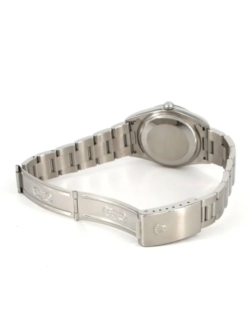 Rolex Air King SS Automatic Winding Number Watch